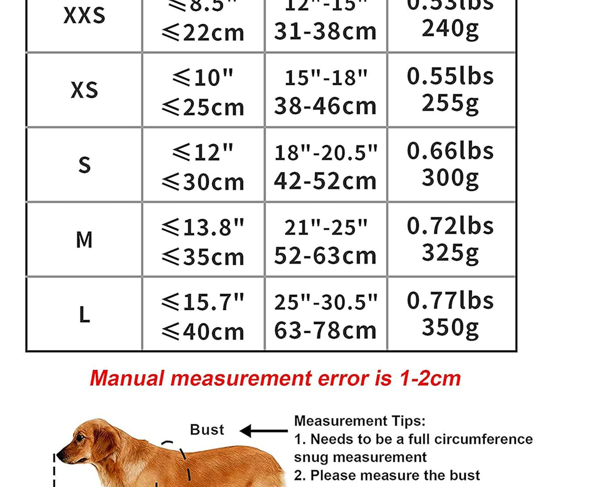 Adjustable No-Pull Dog Harness for Blind Dogs - Easy Walk Quick Fit Vest for Small to Medium Breeds