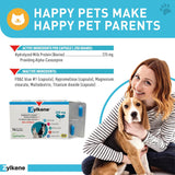 Zylkene Calming Support for Medium Dogs - 14 Capsules, 225 mg - Promotes Relaxation and Reduces Stress for Dogs 33-65 lbs