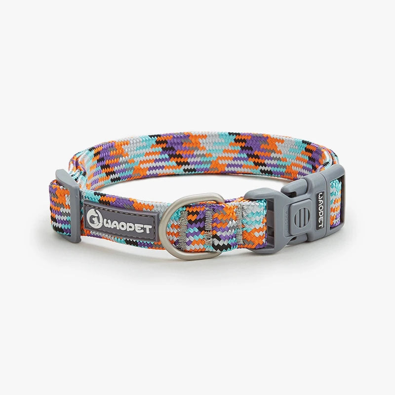 Nylon Dog Collar Adjustable Reflective Pet Collars