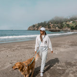 4-in-1 Convertible Hands-Free Cloud Dog Leash, 8.5 Feet Long, 3/4 Inch Wide