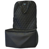 2-in-1 Front Car Seat Covers - Pet Travel Protector Basket for Dogs and Cats, Scratch Resistant, Waterproof, and Non-Slip