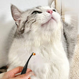 Pet Tear Stain Remover Brush - Essential Grooming Tool for Dogs and Cats, Perfect for Eye Area Hygiene!