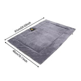 2023 Premium Self-Heating Pet Blanket and Cushion Mat for Cats and Dogs with Advanced Thermal Body Heating Technology