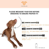 1.5 Inch and 2 Inch Nylon Collar for Medium and Large Dogs