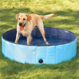Foldable Pet Swimming Pool - My Pet Collective Foldable Pet Swimming Pool