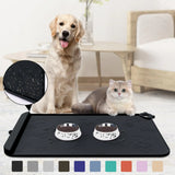 PawGuard™ Silicone Pet Feeding Mat - My Pet Collective PawGuard™ Silicone Pet Feeding Mat