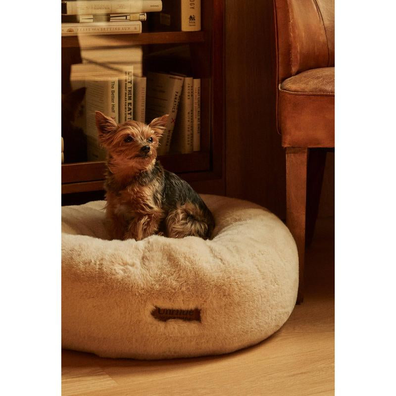 Premium Plush Donut Pet Bed