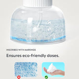 FUR-EVER CLEAN: Automatic Foaming Soap Dispenser & Dog Bath Brush Combo for Effortless Grooming