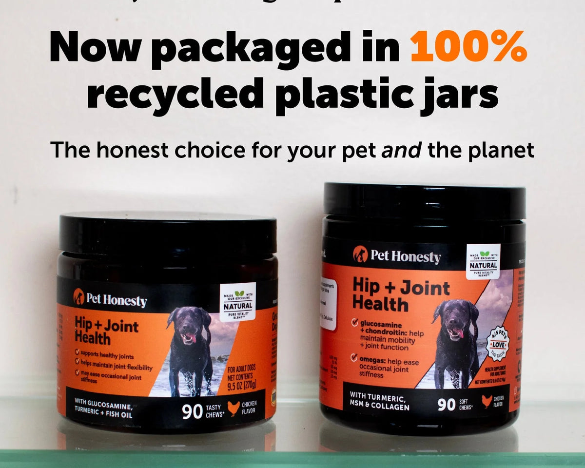 Bacon-Flavored Hip & Joint Health Chews for Happy Pets