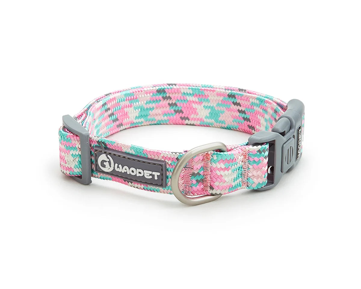 Nylon Dog Collar Adjustable Reflective Pet Collars