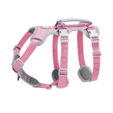 Huntboo Escape-Proof Reflective Dog Harness - Adjustable, Breathable, and Durable Vest for Small to Large Dogs - Perfect for Walking, Training, and Running