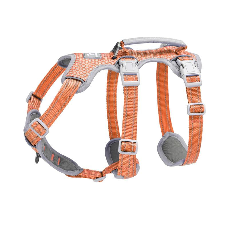 Huntboo Escape-Proof Reflective Dog Harness - Adjustable, Breathable, and Durable Vest for Small to Large Dogs - Perfect for Walking, Training, and Running