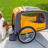Ultimate Schwinn Rascal Pet Trailer - Adventure-Ready Design for Pets Up to 100 lbs with Bug Protection and Easy Access!