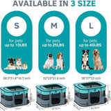 Ultimate Portable Foldable Dog Playpen - Perfect Indoor & Outdoor Puppy Crate Kennel House