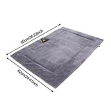 2023 Premium Self-Heating Pet Blanket and Cushion Mat for Cats and Dogs with Advanced Thermal Body Heating Technology