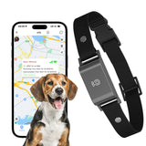 Ultimate 4G Pet GPS Tracker - Stylish Smart Collar for Dogs & Cats, Real-Time Location, Long Battery Life, Anti-Loss Solution for iOS & Android