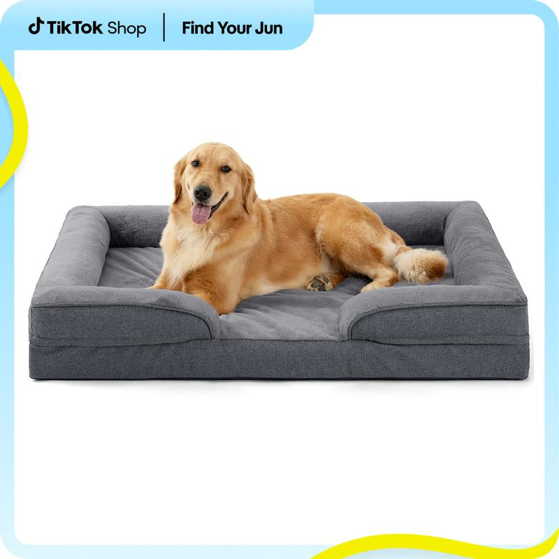 Orthopedic Dog Beds for Large Dogs