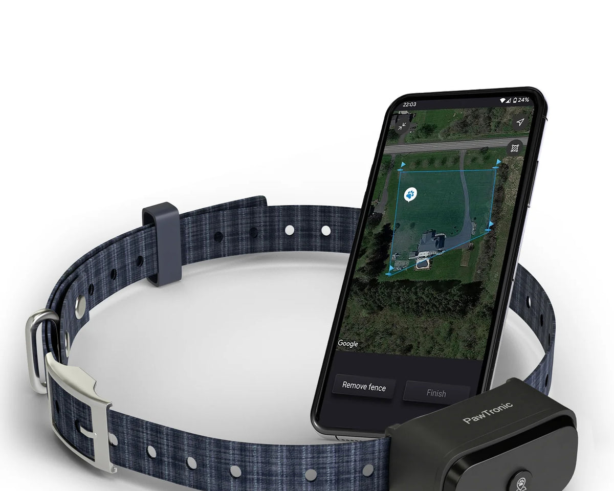 Pawtronic Pro Series: Ultimate Wireless GPS Dog Fence for Unmatched Freedom and Safety