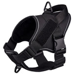 Ultimate No-Pull Reflective Dog Harness - Adjustable and Breathable Vest for All Outdoor Adventures