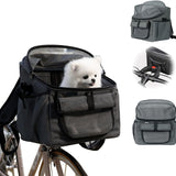 Ultimate Expandable Soft-Sided Dog Carrier with Storage Pockets & Adjustable Strap - Perfect for Small Dogs & Cats - Stylish Grey Design
