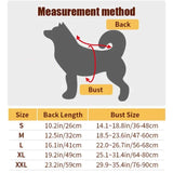 Adorable Santa Claus Ski Outfit for Pets - Warm and Frost Proof Christmas Clothing!