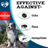 Insect Defense Chewable Tablets for Dogs and Cats - Small, Effective Prevention!