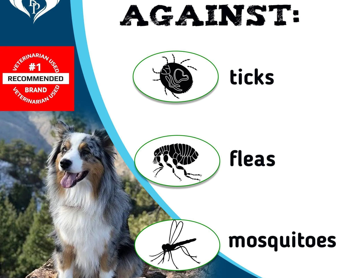Insect Defense Chewable Tablets for Dogs and Cats - Small, Effective Prevention!