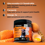 Bacon-Flavored Hip & Joint Health Chews for Happy Pets