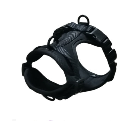 Pet Collar Anti-fouling Bite Dog Harness, Collar Combo Leash Set Waldonex