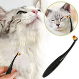 Pet Tear Stain Remover Brush - Essential Grooming Tool for Dogs and Cats, Perfect for Eye Area Hygiene!
