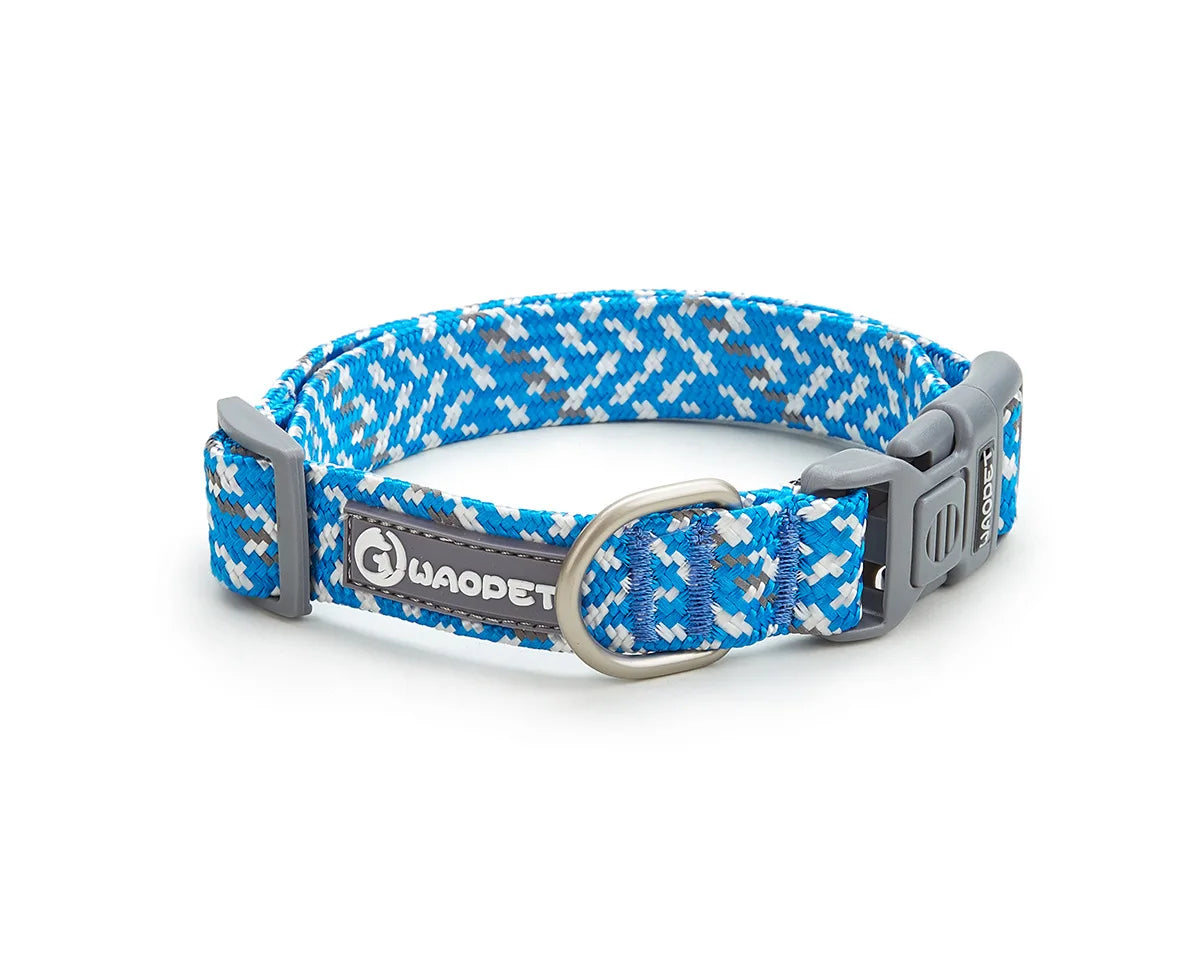 Nylon Dog Collar Adjustable Reflective Pet Collars