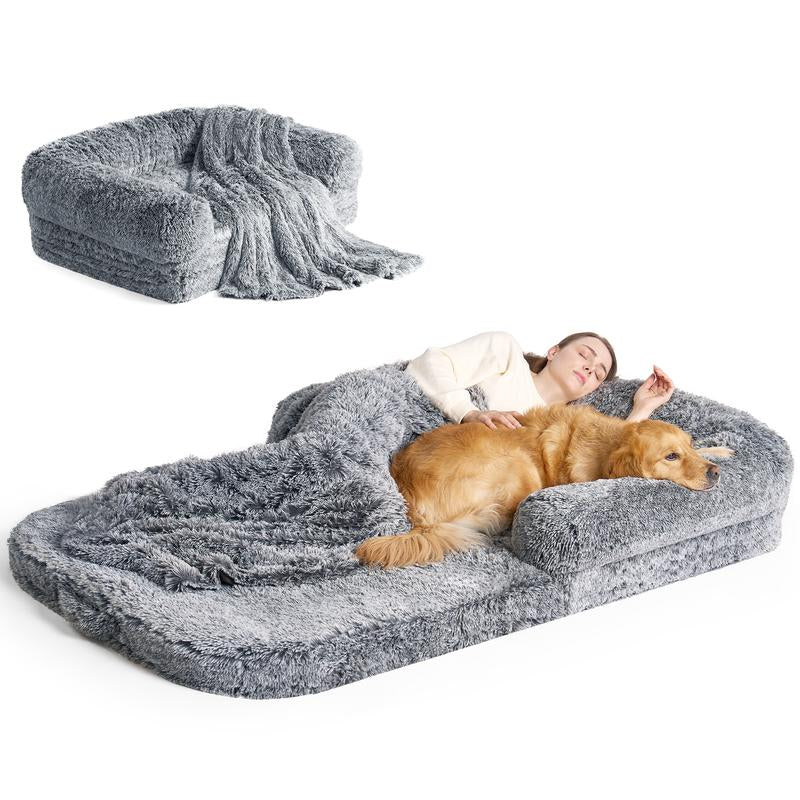 Orthopedic Memory Foam Dog Bed for Humans