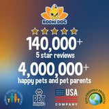 Bodhi Dog Pet Grooming Wipes - 60 Thick Cloths Infused with Lavender and Organic Aloe Vera, Paraben and SLS Free