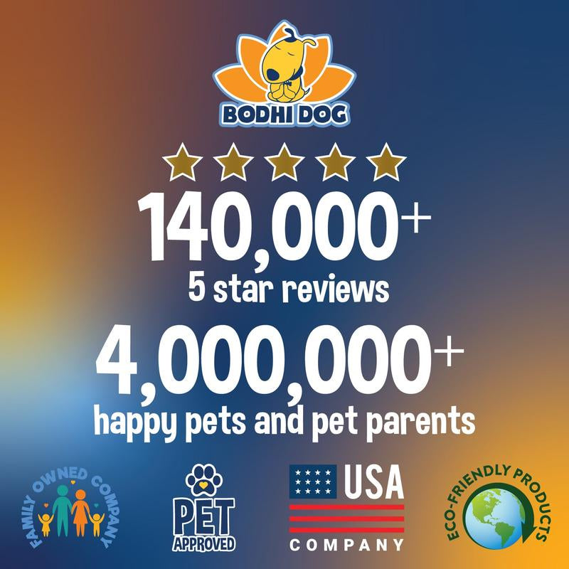 Bodhi Dog Pet Grooming Wipes - 60 Thick Cloths Infused with Lavender and Organic Aloe Vera, Paraben and SLS Free