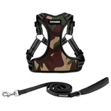 Step-In Flex Harness & Leash Set with Air Mesh
