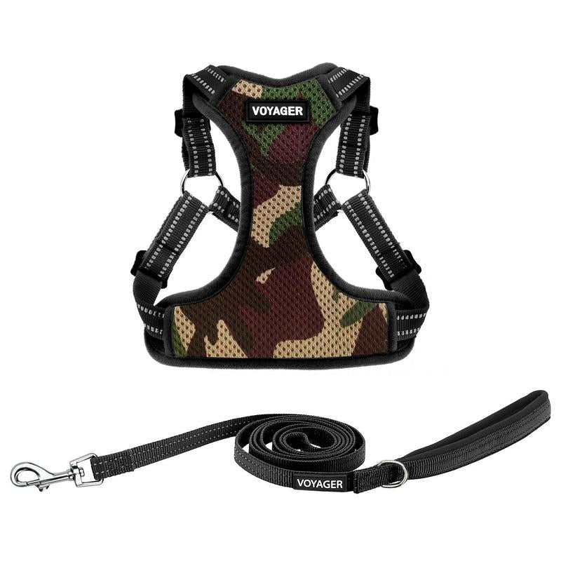 Step-In Flex Harness & Leash Set with Air Mesh