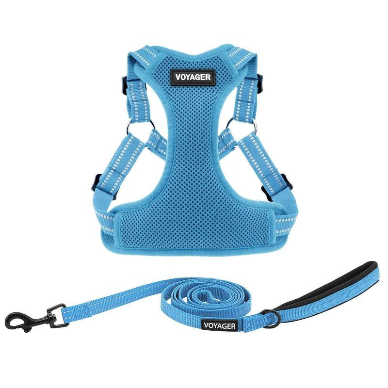 Step-In Flex Harness & Leash Set with Air Mesh