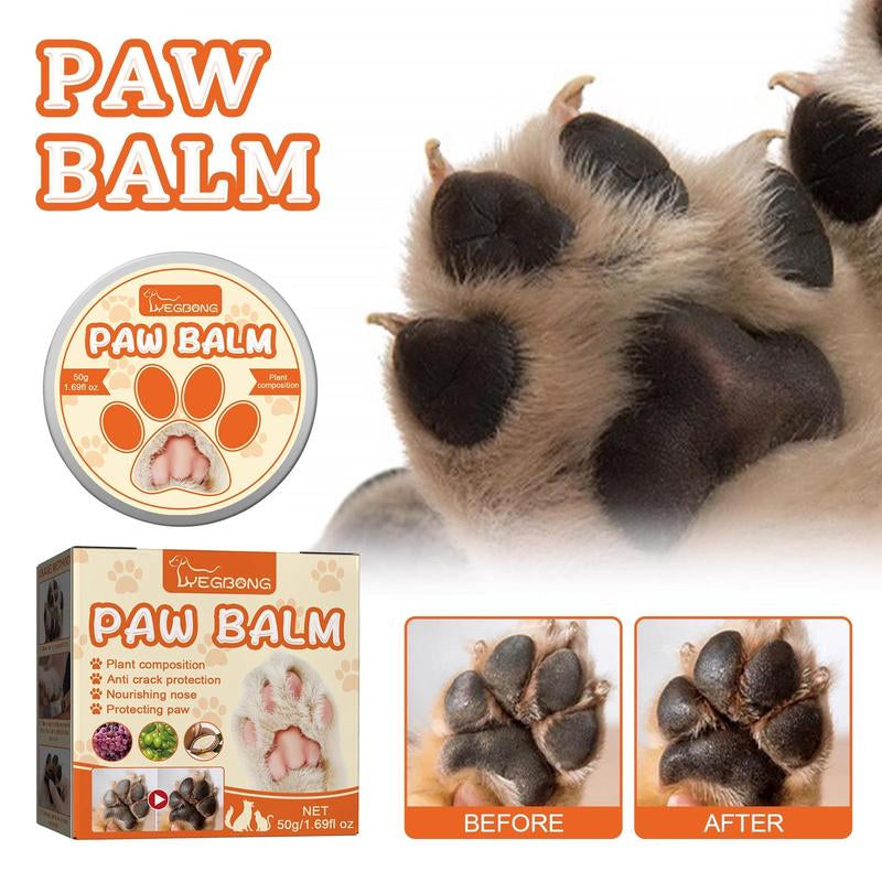 Pet Foot Care Balm and Moisturizing Cream for Dogs and Cats
