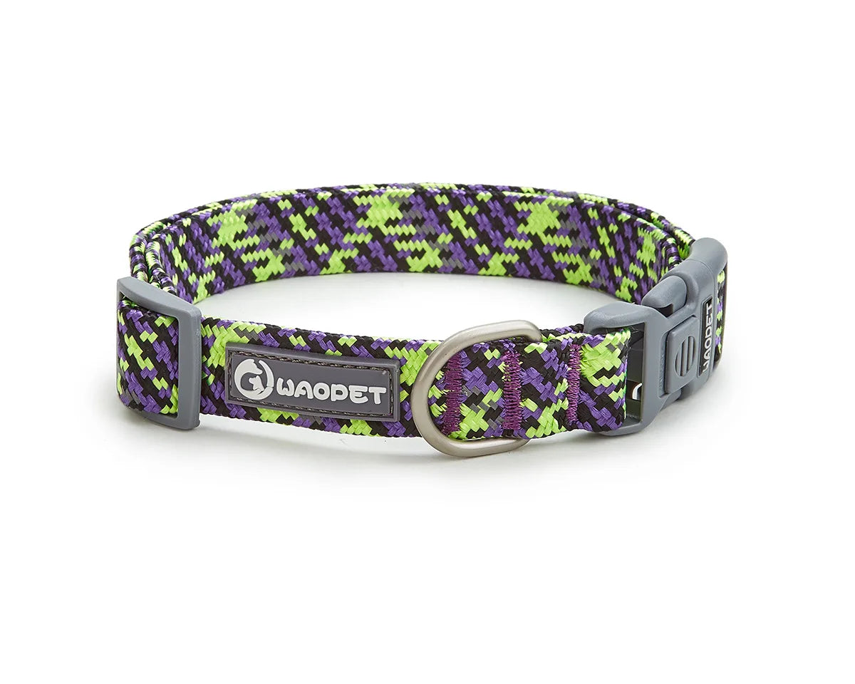 Nylon Dog Collar Adjustable Reflective Pet Collars