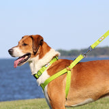 Adjustable Pink Camouflage Dog Harness - Step-In Reflective Vest for Large Dogs, Puppies & Seniors