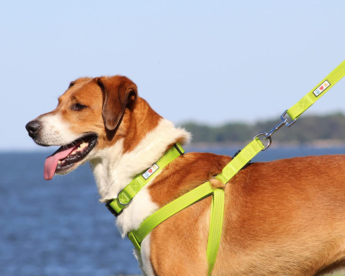 Adjustable Pink Camouflage Dog Harness - Step-In Reflective Vest for Large Dogs, Puppies & Seniors