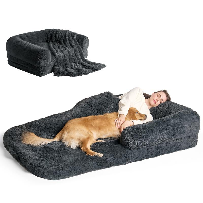 Orthopedic Memory Foam Dog Bed for Humans
