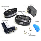 Ultimate GPS Wireless Dog Containment System - Easy Setup, Waterproof & Rechargeable for Outdoor Use!