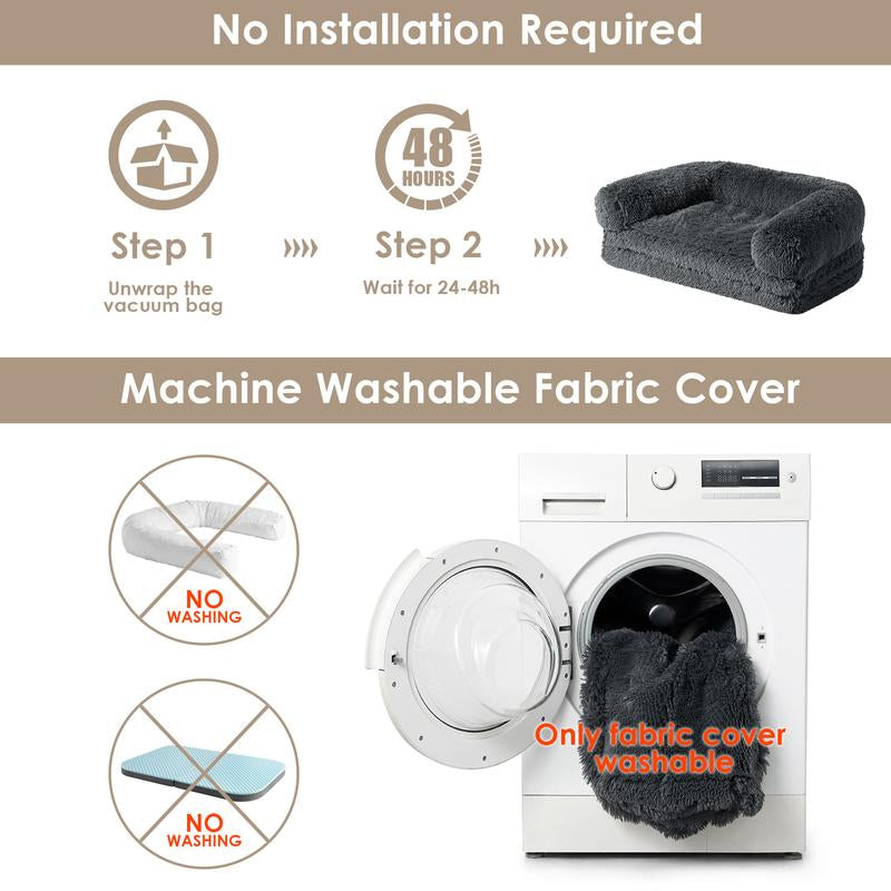 Orthopedic Memory Foam Dog Bed for Humans