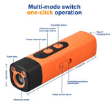 Dog Training Tool Dog Bark Deterrent Device with LED Flashlight