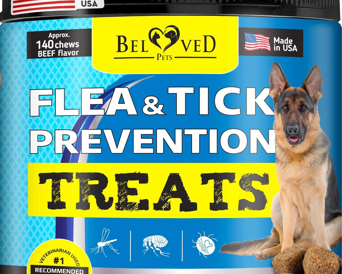Insect Defense Chewable Tablets for Dogs and Cats - Small, Effective Prevention!