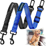 Adjustable 2-Pack Dog Seat Belts for Ultimate Pet Safety in Your Vehicle