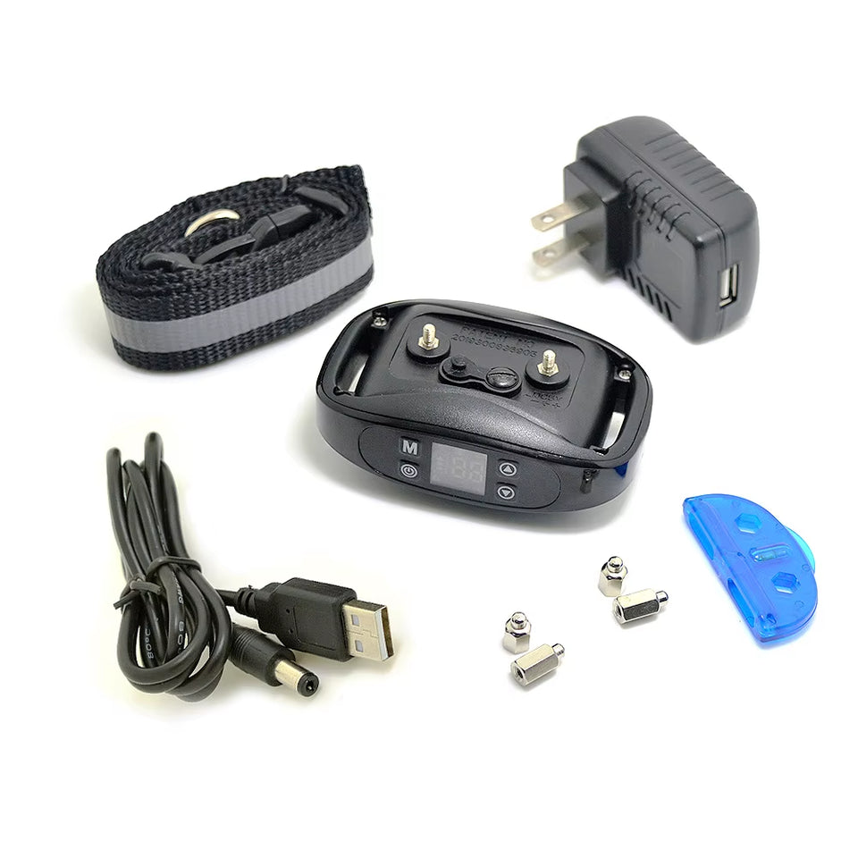 Ultimate GPS Wireless Dog Containment System - Easy Setup, Waterproof & Rechargeable for Outdoor Use!