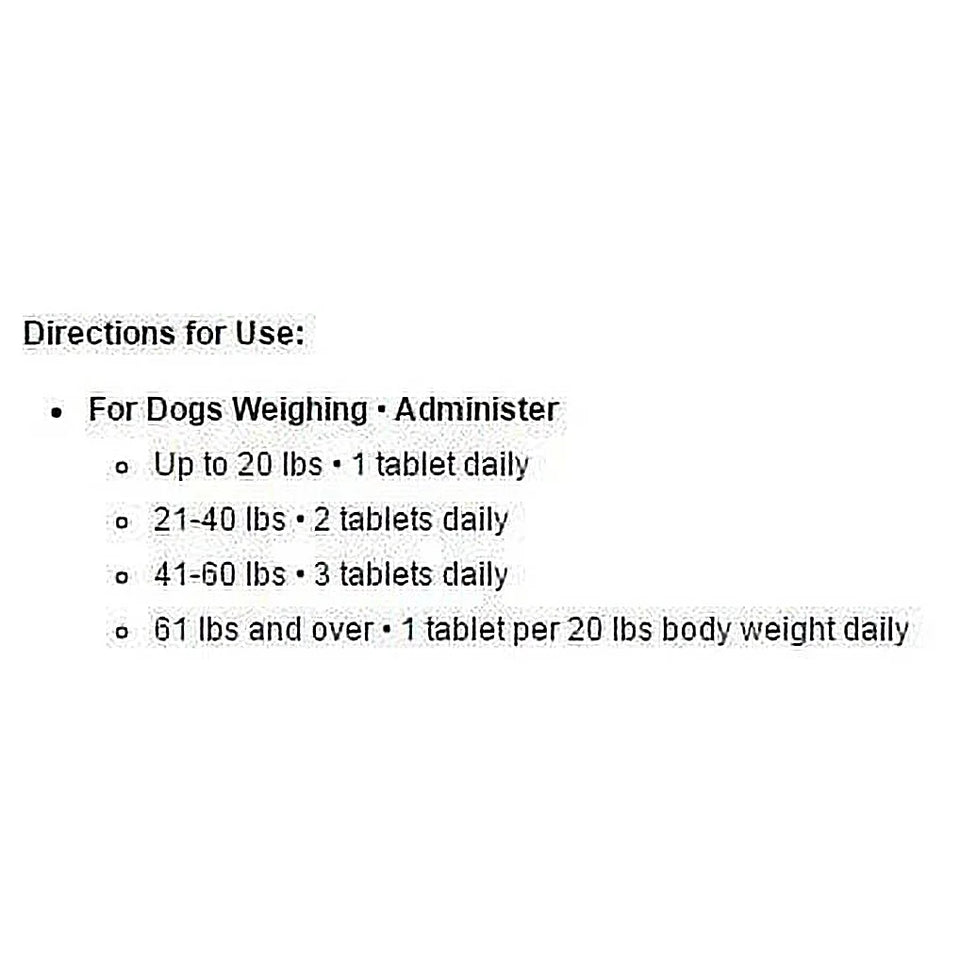 Natural Care Advanced Mobility Chews for Dogs - Liver Flavor, 45 Count - Hip & Joint Support