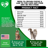 Revolutionary Chewable Insect Prevention Pills for Cats - Tasty Oral Treats for Happy Pets!
